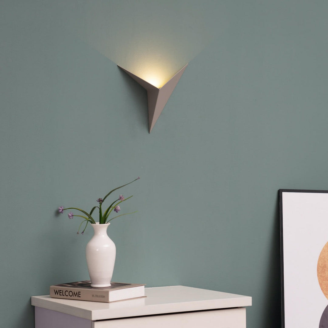 TrigoLux - Modern Triangular Wall Lamp