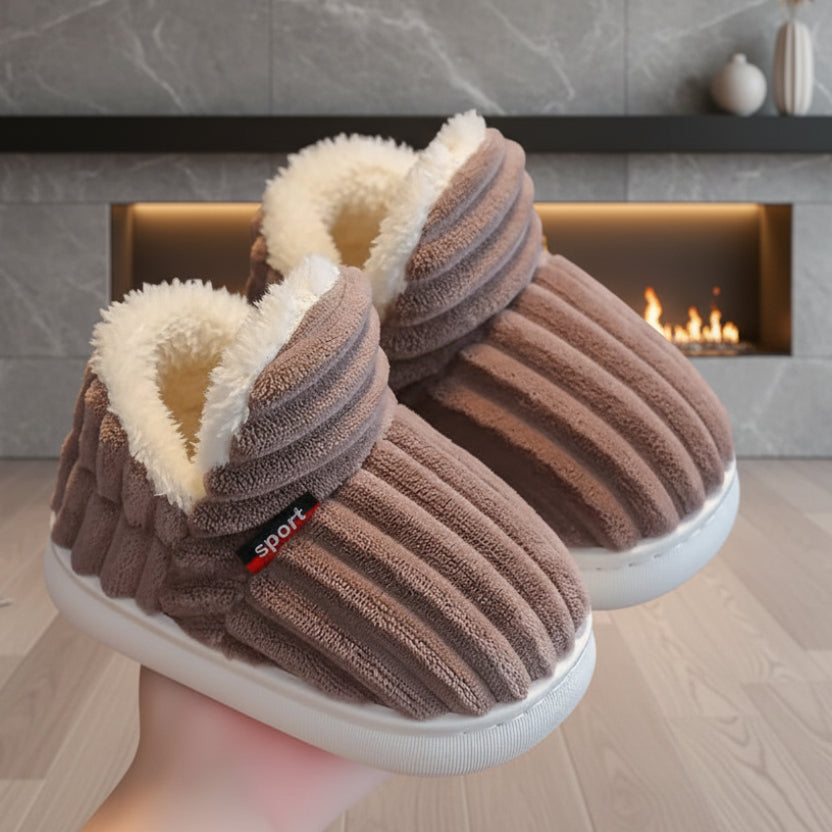 Warm Winter Slippers – Comfortable & Durable