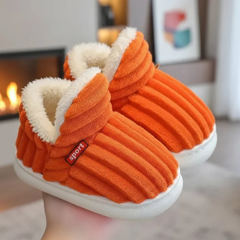 Warm Winter Slippers – Comfortable & Durable