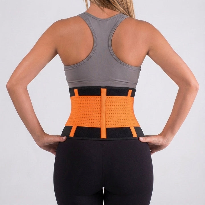 Heat-Boosting Training Belt - ThermoBelt