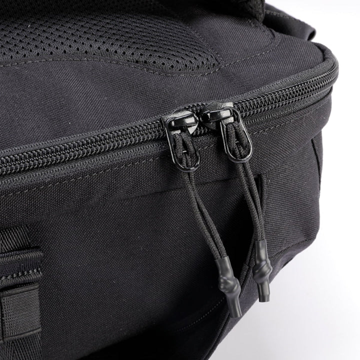Waterproof Travel Laptop Backpack with Shoe Compartment Side Access and Compression Straps