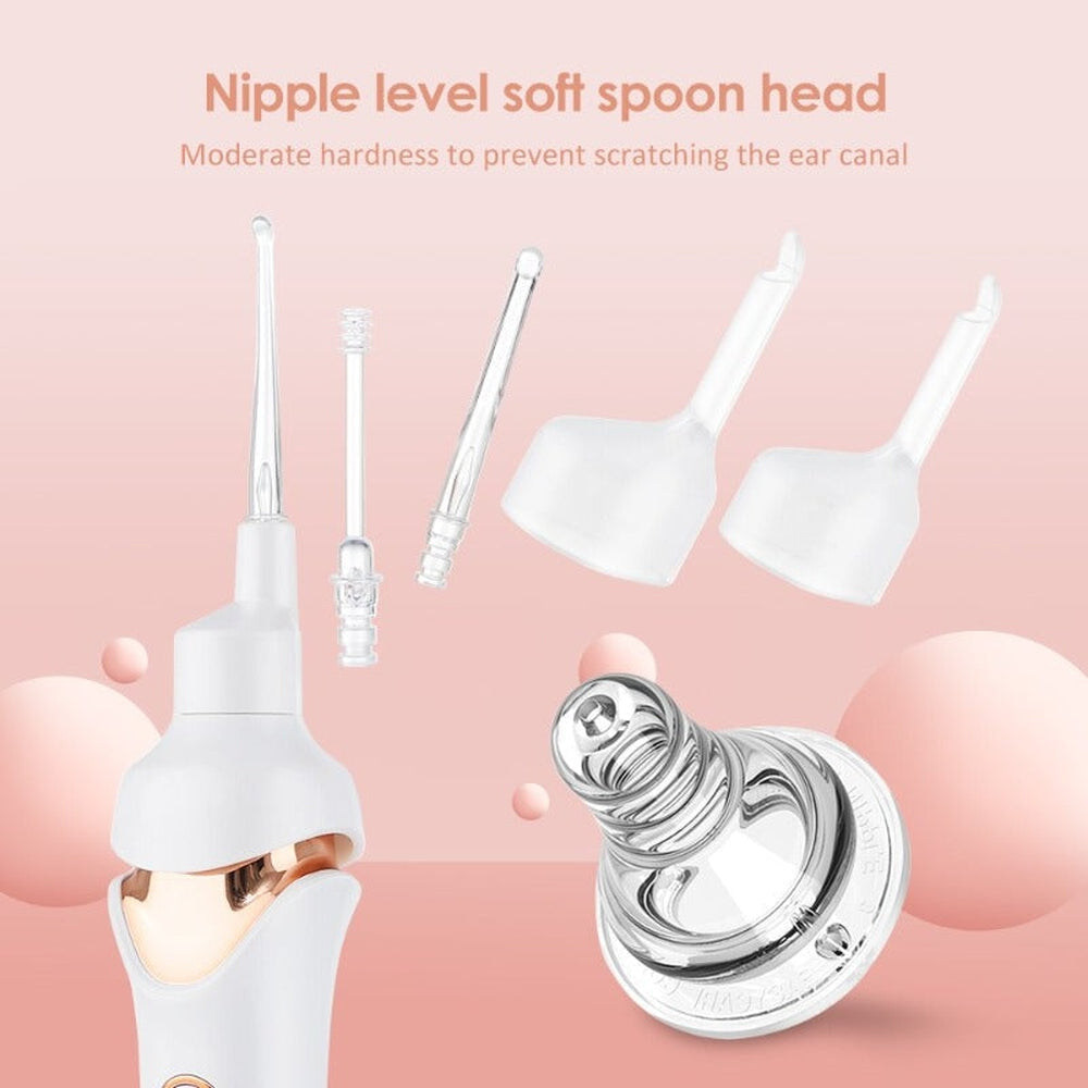 Painless Earwax Vacuum Cleaner