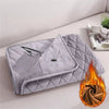 Wearable Heated Blanket with Portable Throw Design Soft Plush Fleece and USB Power