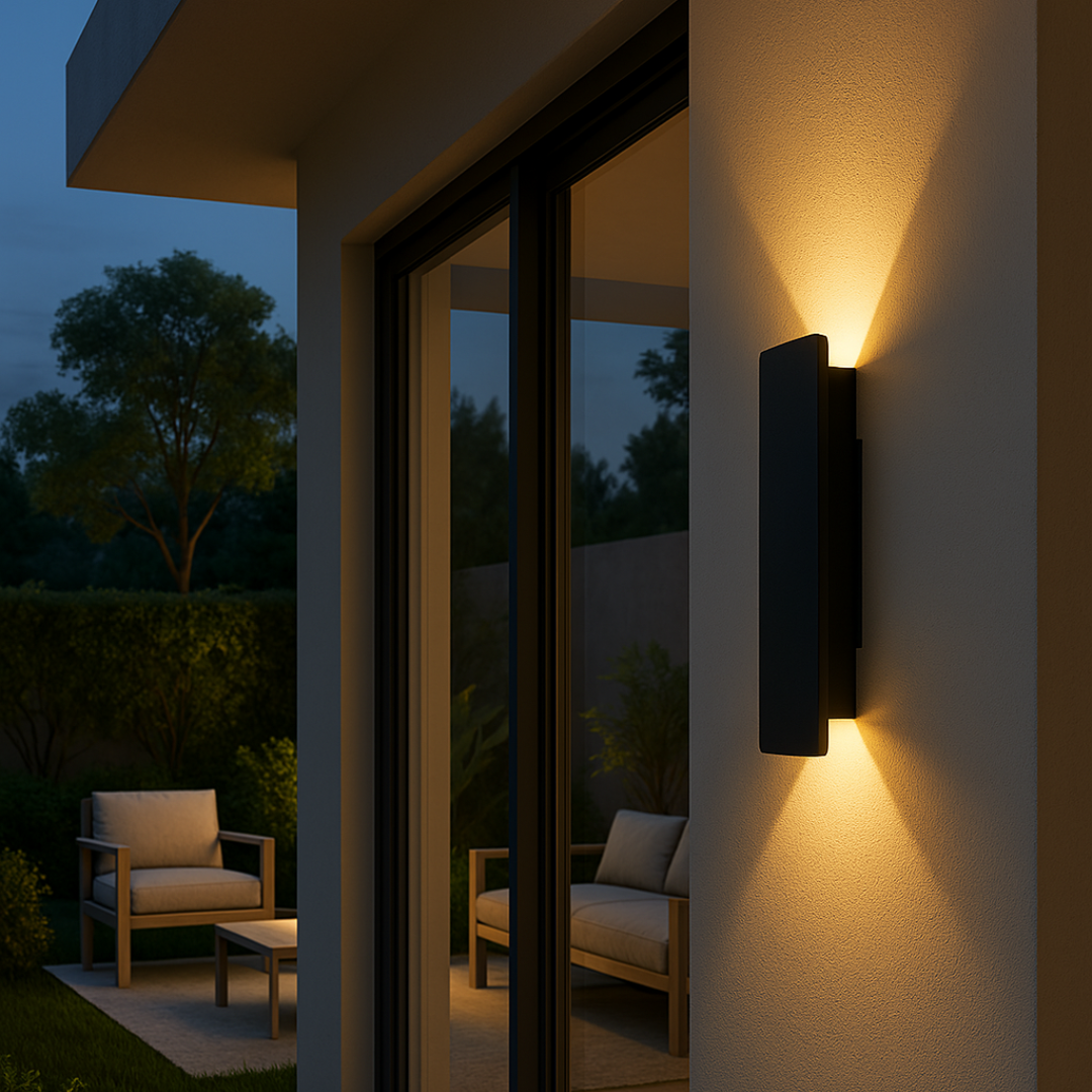Streamline LED Wall Lamp - Weatherproof