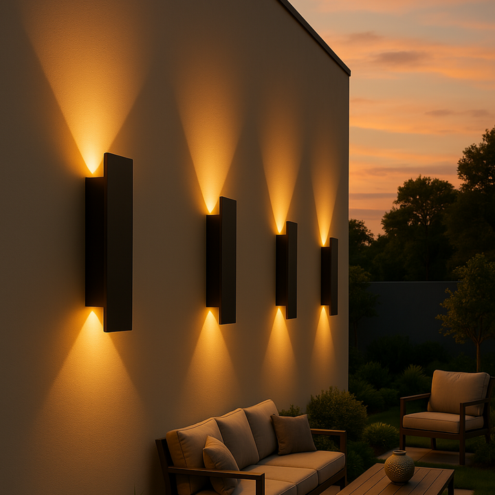 Streamline LED Wall Lamp - Weatherproof