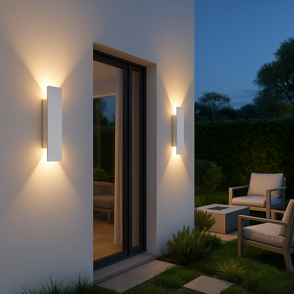 Streamline LED Wall Lamp - Weatherproof