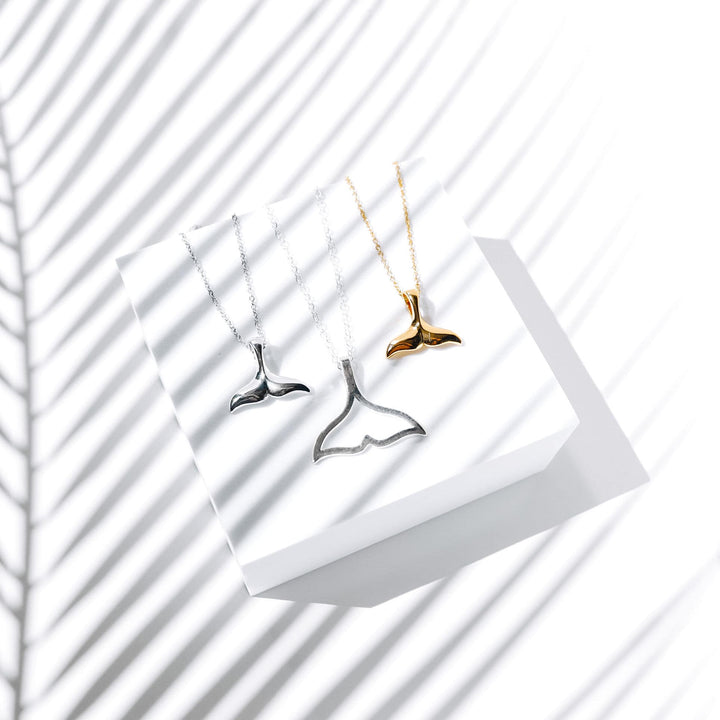 Whale Tail Necklace – Elara
