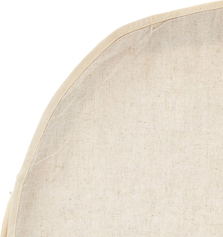 Linen Dustproof Garment Bag - Protective Zip Cover for Suits