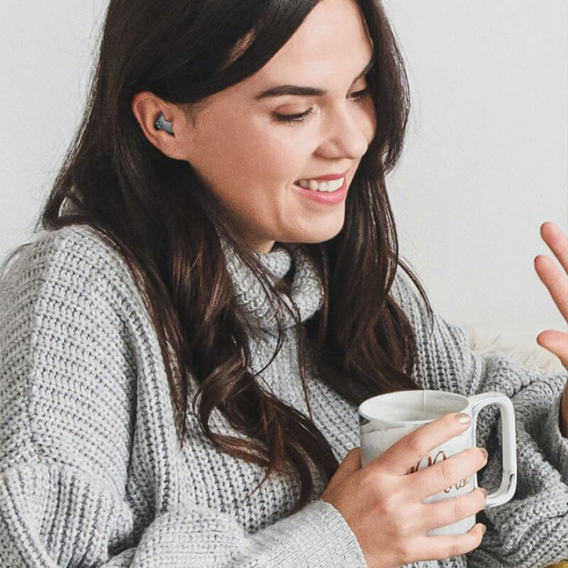 PureSound SleepPro Earbuds | Hi-Fi Sound and Wireless Earbuds with Bluetooth 5.3 for Noise Cancellation, Ideal for Sleep and Meditation