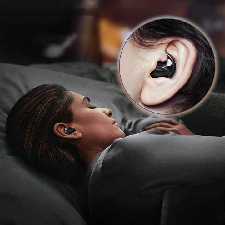 PureSound SleepPro Earbuds | Hi-Fi Sound and Wireless Earbuds with Bluetooth 5.3 for Noise Cancellation, Ideal for Sleep and Meditation