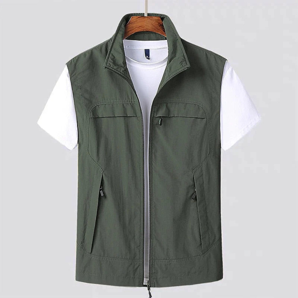 Men’s Quick-Dry Vest – Functional Design with Active Style