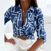 Women’s Tailored Point Collar Blouse