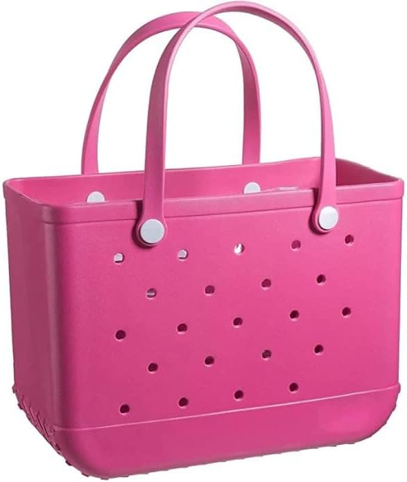 Women's Washable EVA Beach Bag – Size L