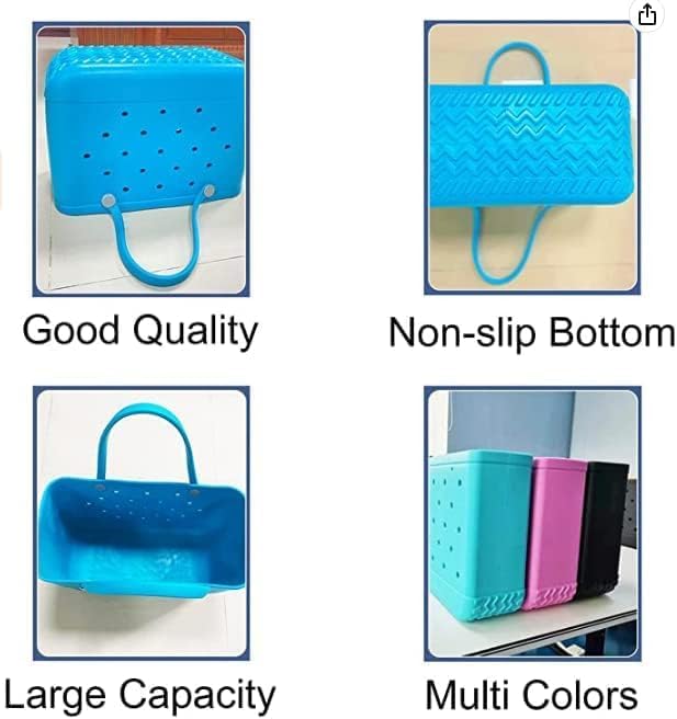 Women's Washable EVA Beach Bag – Size L