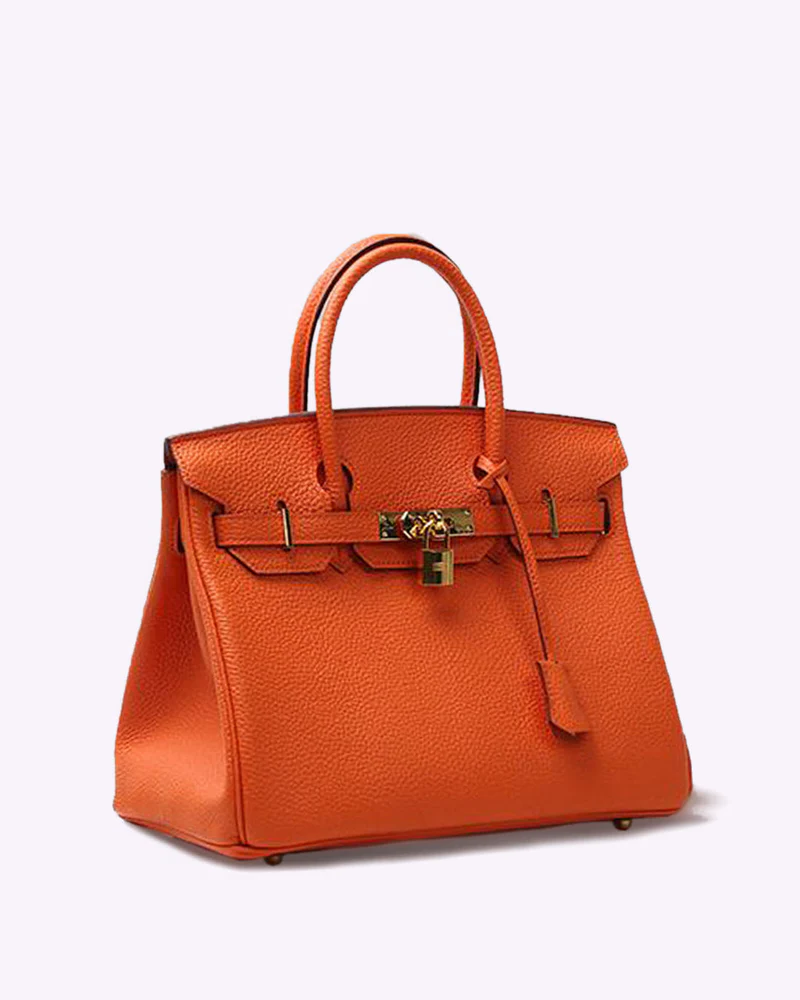 Luxury Leather Tote Bag for Women – Elegant Bag for Work and Travel