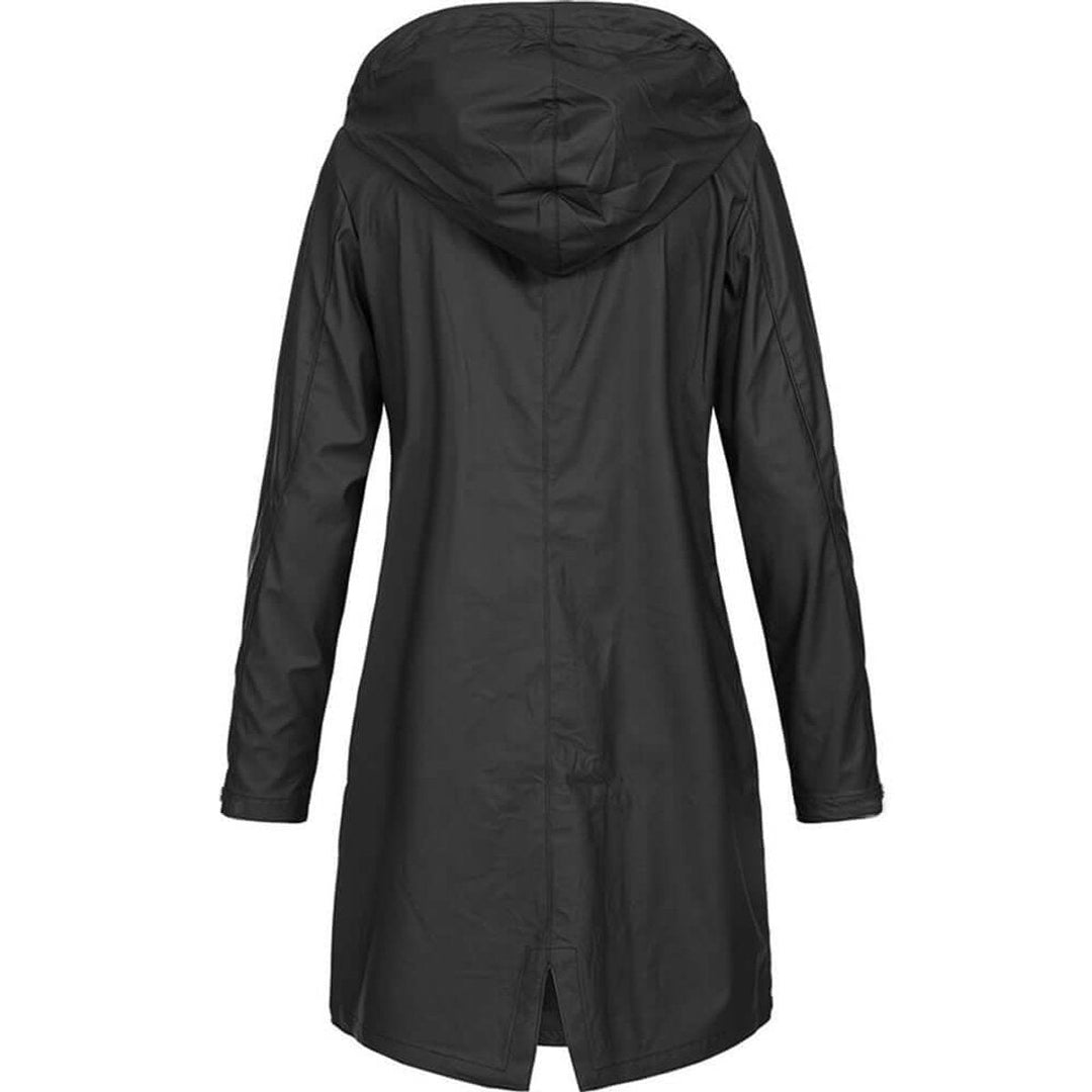 Willow Trench Coat - Warmly Lined with Hood