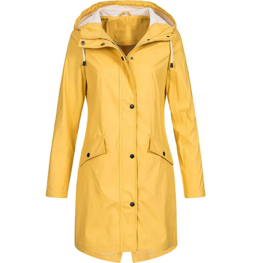 Willow Trench Coat - Warmly Lined with Hood