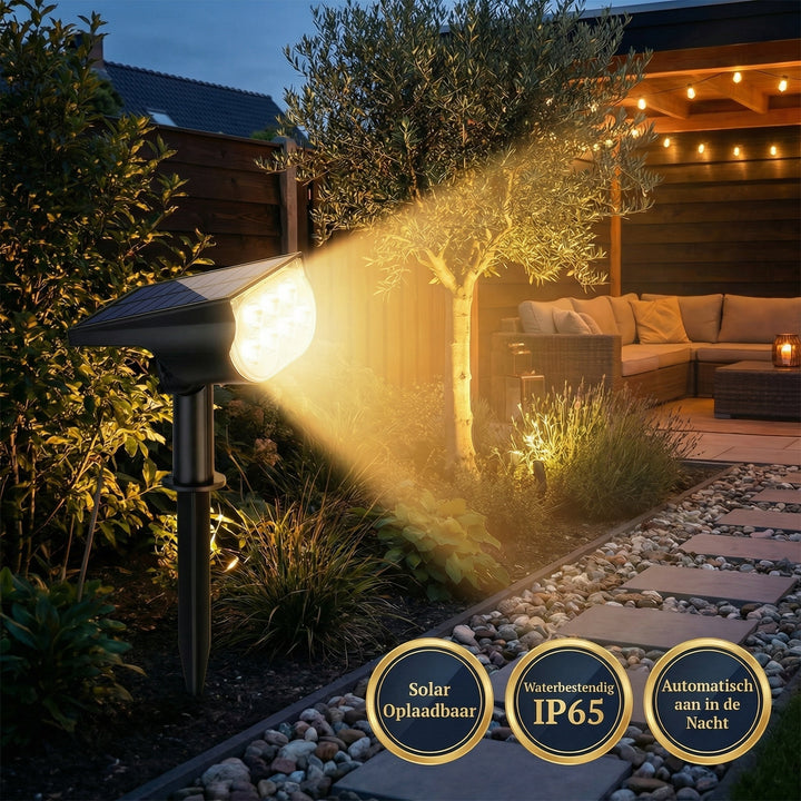 Stylish Waterproof Solar Garden Light