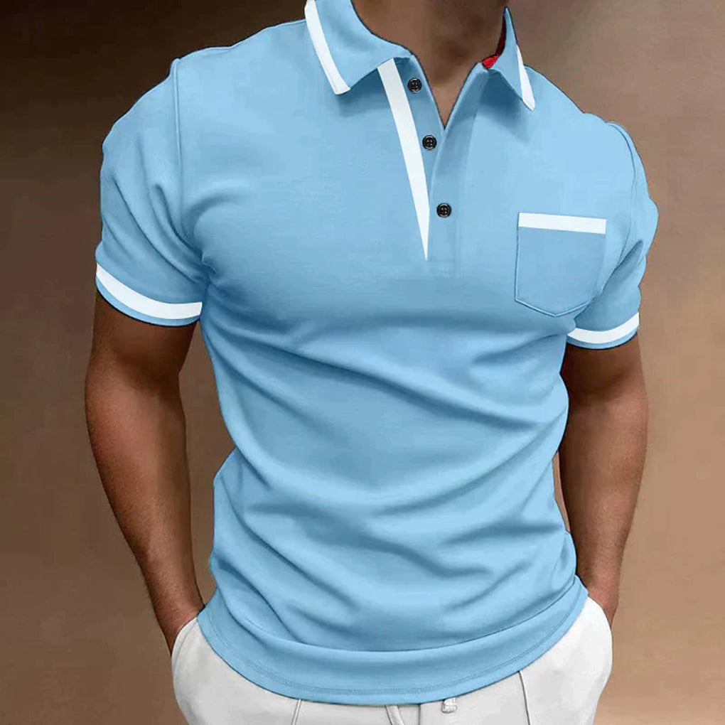 Classic Men’s Polo Shirt Timeless Fit, Everyday Elegance