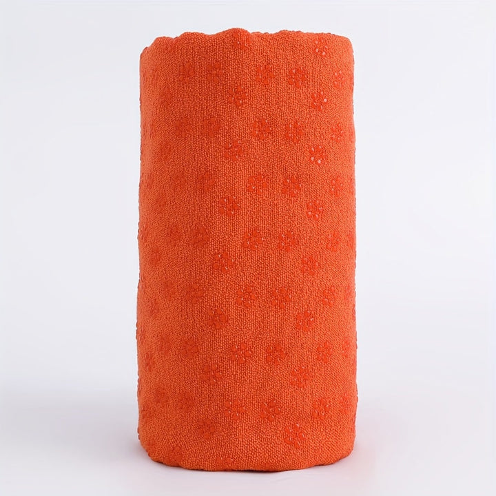 Yoga Mat Towel Microfiber Non-Slip Grip Dots 183x63cm