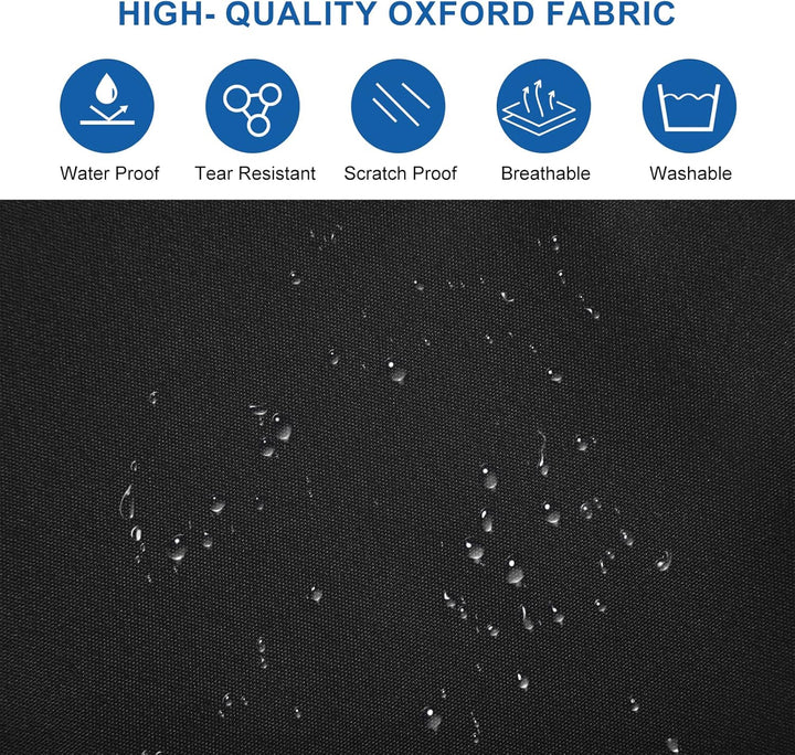 Waterproof Oxford Fabric Garment Bag – Suit Cover with Side Gusset and Pockets (Buy 1, Get 1 FREE)