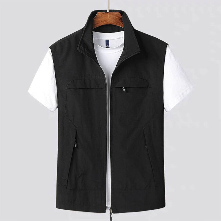 Men’s Quick-Dry Vest – Functional Design with Active Style