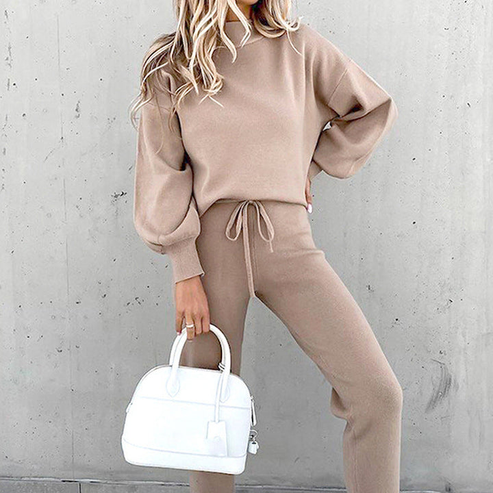 Casual 2-Piece Outfit Set for Women