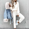 Casual 2-Piece Outfit Set for Women