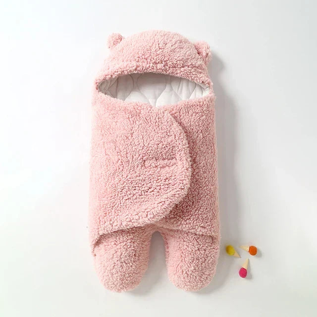 SnuggleBear Wrap Blanket - Ultimate Comfort