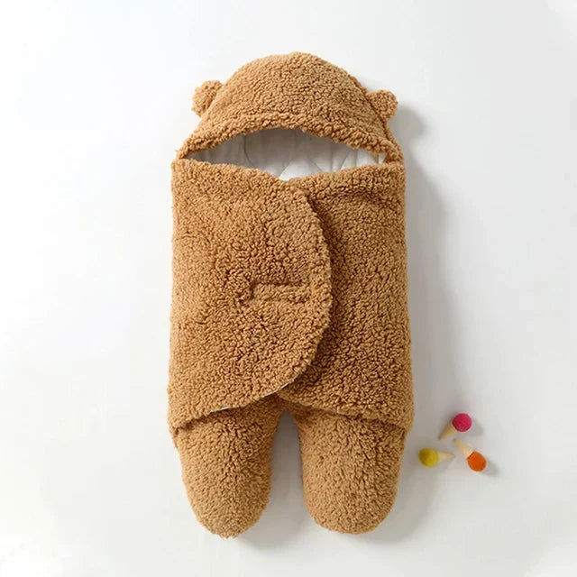 SnuggleBear Wrap Blanket - Ultimate Comfort
