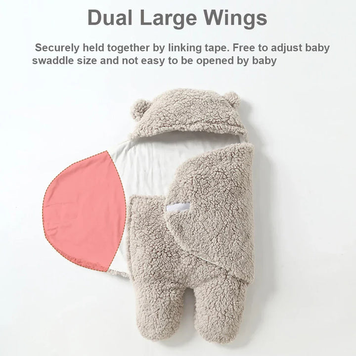 SnuggleBear Wrap Blanket - Ultimate Comfort