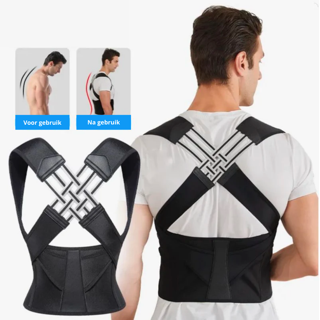 PostureCorrector Pro | Back Support and Posture Improvement