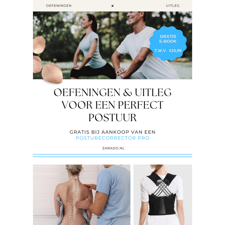 PostureCorrector Pro | Back Support and Posture Improvement