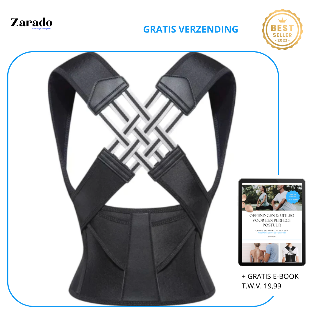 PostureCorrector Pro | Back Support and Posture Improvement