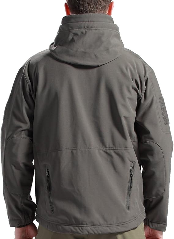 Waterproof Windproof Fleece-Lined Outdoor Jacket and Trousers Set